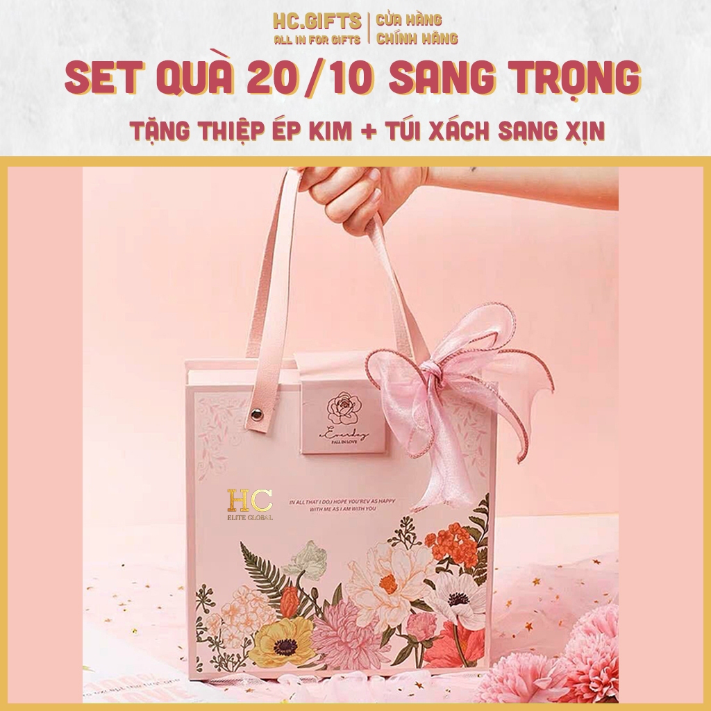 Quà noel , quà giáng sinh , quà sinh nhật cho người yêu,nước hoa và son chính hãng sang trọng ý nghĩa HC GIFTS