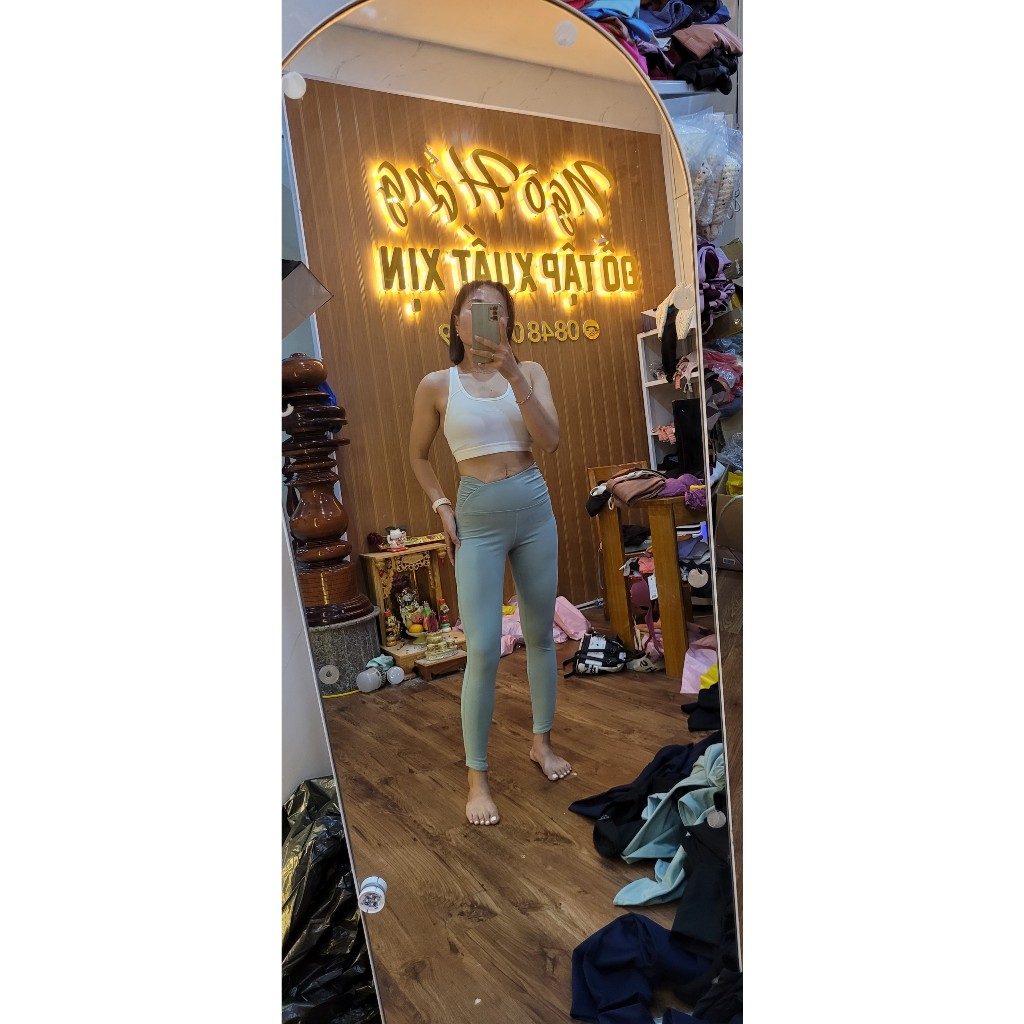 Quần tập Degree cạp nhún dư xịn