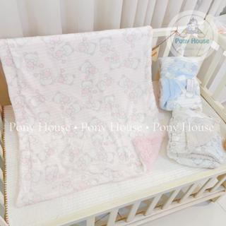 Chăn Lông Cừu Sunnozy Siêu Mềm Mịn, Nhẹ Dày Ấm Cho Bé Từ Sơ Sinh KT 75*100