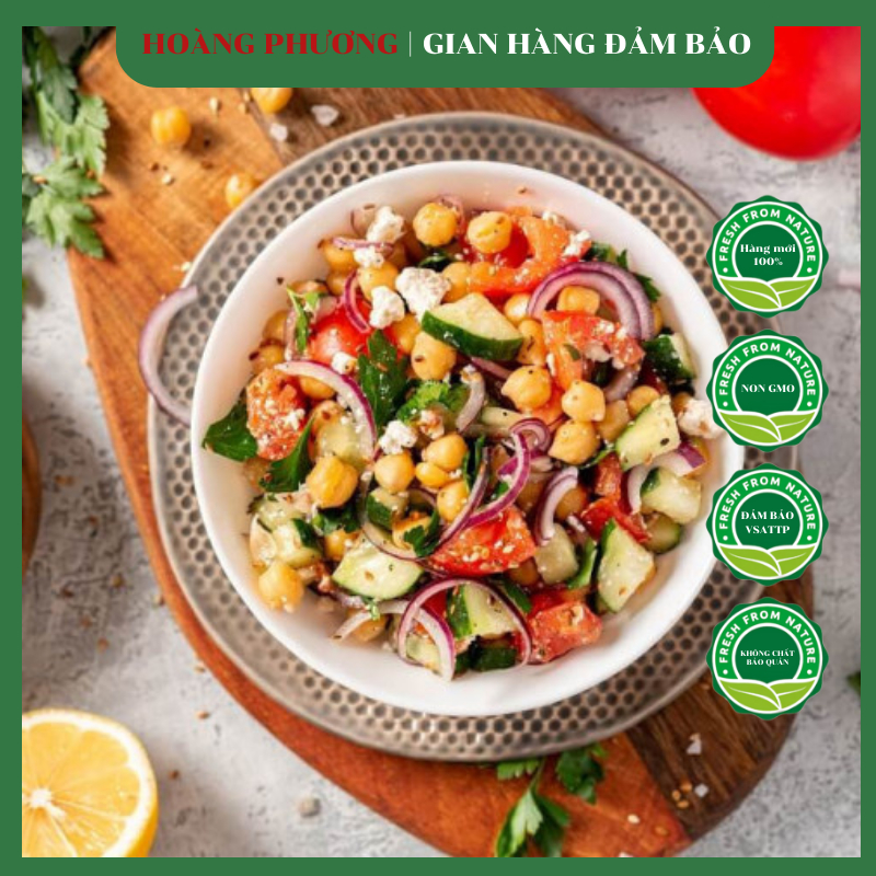 Đậu Gà 500G Trắng  💝FREE SHIP💝 Dau Ga Trang Hàng Date Mới Liên Tục TPHCM