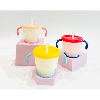 Cốc tập uống 3 giai đoạn richell - nhật bản