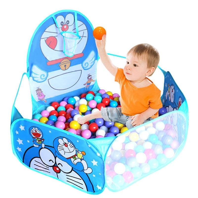 Combo Lều Bóng Quây Bóng Tặng Kèm 100 Bóng Cho Bé