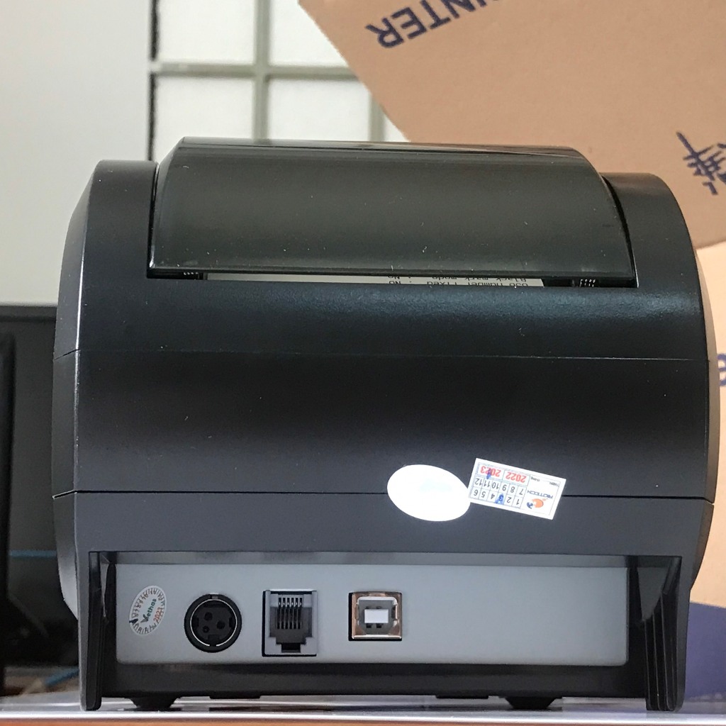 Máy In Hóa Đơn K80 Xprinter XP- N200L WIFI+ USB Dùng Cho Điện Thoại