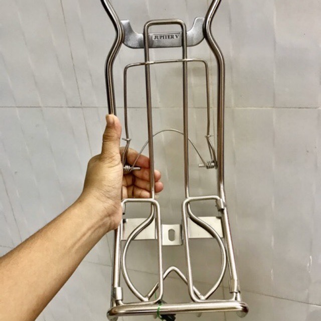 Baga giữa inox 10ly dành cho Jupiter V/ Jupiter MX yamaha