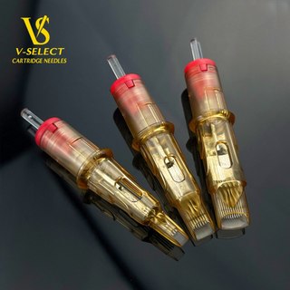 Kim pen vs pen 13rm,15 rm đi môi nhanh đẹp của hãng vs ez , kim đạn chuyên phun môi, kim v select của hãng ez