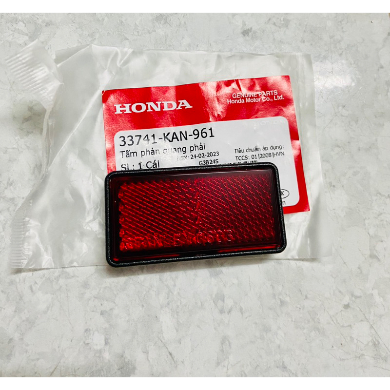 Phản quang đuôi sau- Mắt Mèo Dè Sau Honda Air Blade 110-125-150/ Vario 2016/ Click110 / WINNER 150/ WINNER X/ FUTURE