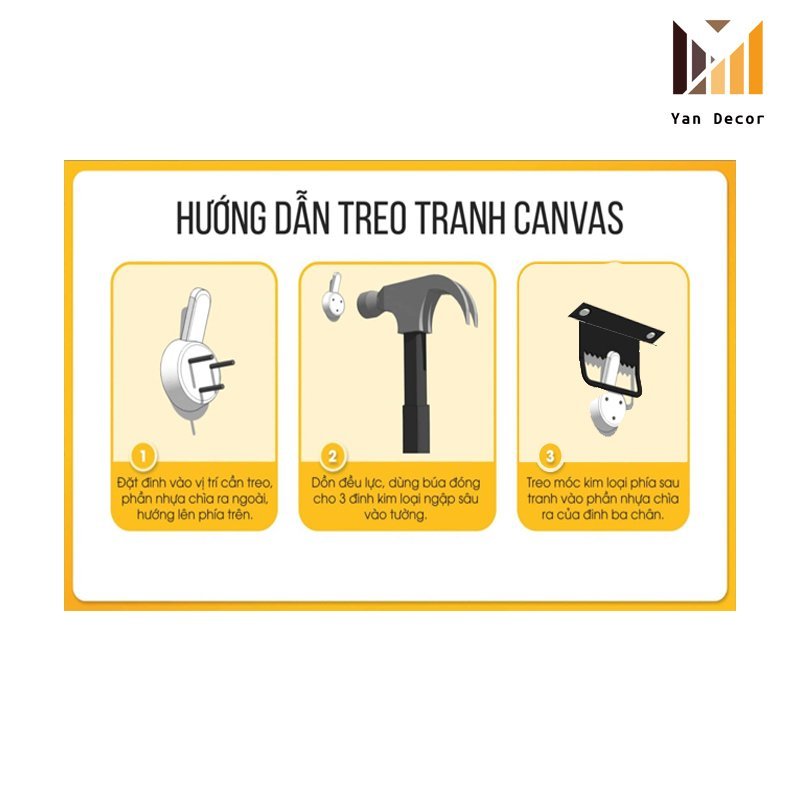 Bộ 3 tranh treo khung gỗ,tranh phòng em bé