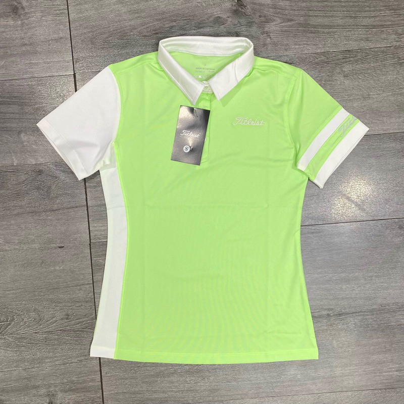 Áo thể thao golf, tennis, cầu lông, bóng chuyền nữ siêu xinh, chất đẹp, phom ôm