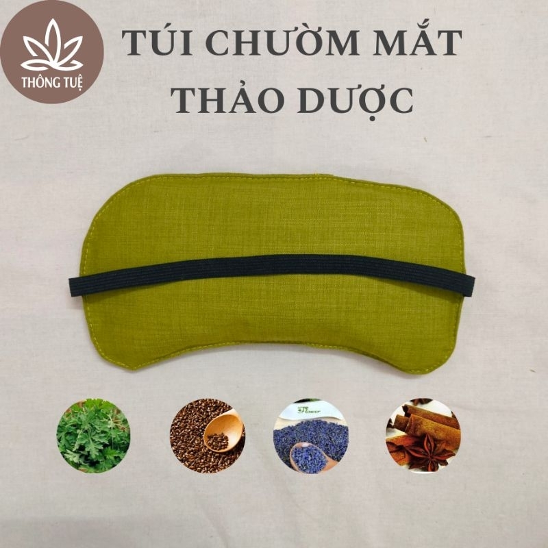 Túi chườm mắt thảo dược