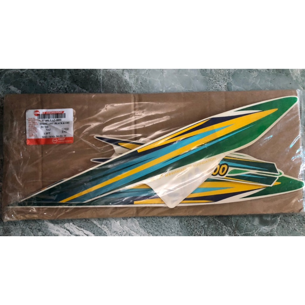 BỘ TEM ANGEL 100 MÃ VA2 - SYM