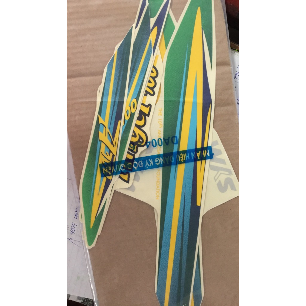 BỘ TEM ANGEL 100 MÃ VA2 - SYM