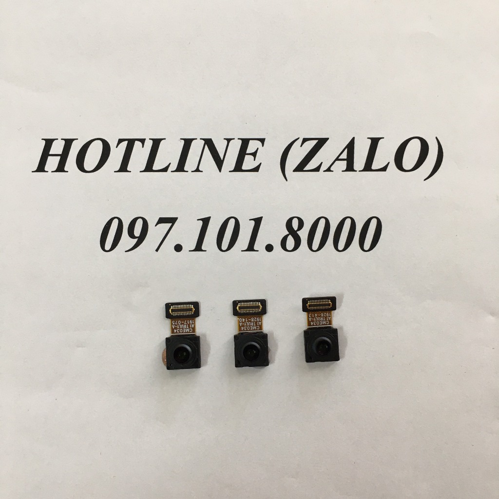 Camera trước Oppo Realme 5 Pro