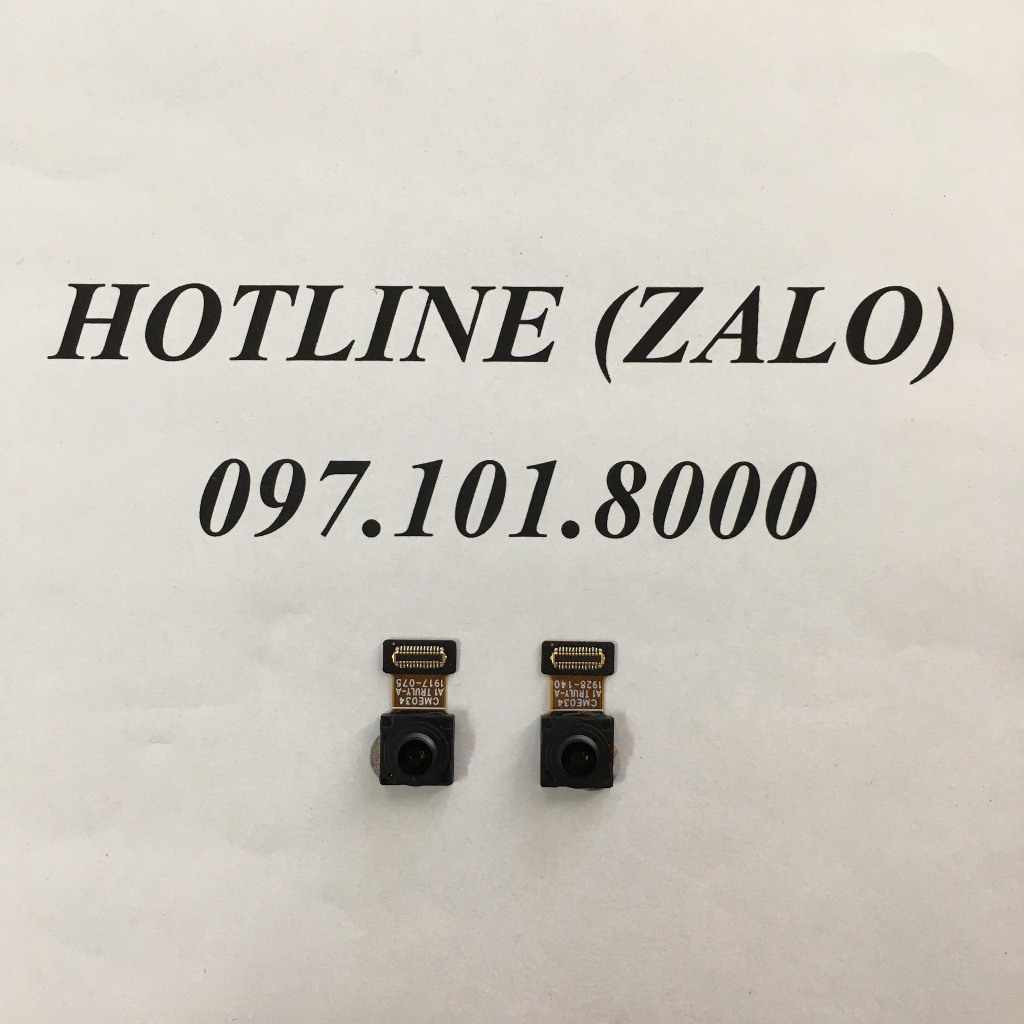 Camera trước Oppo Realme 5 Pro