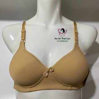Áo ngực không gọng mút mỏng Sister hood 6328 vải mềm mát thoáng khí size 36 đến size 40 hàng Thái lan
