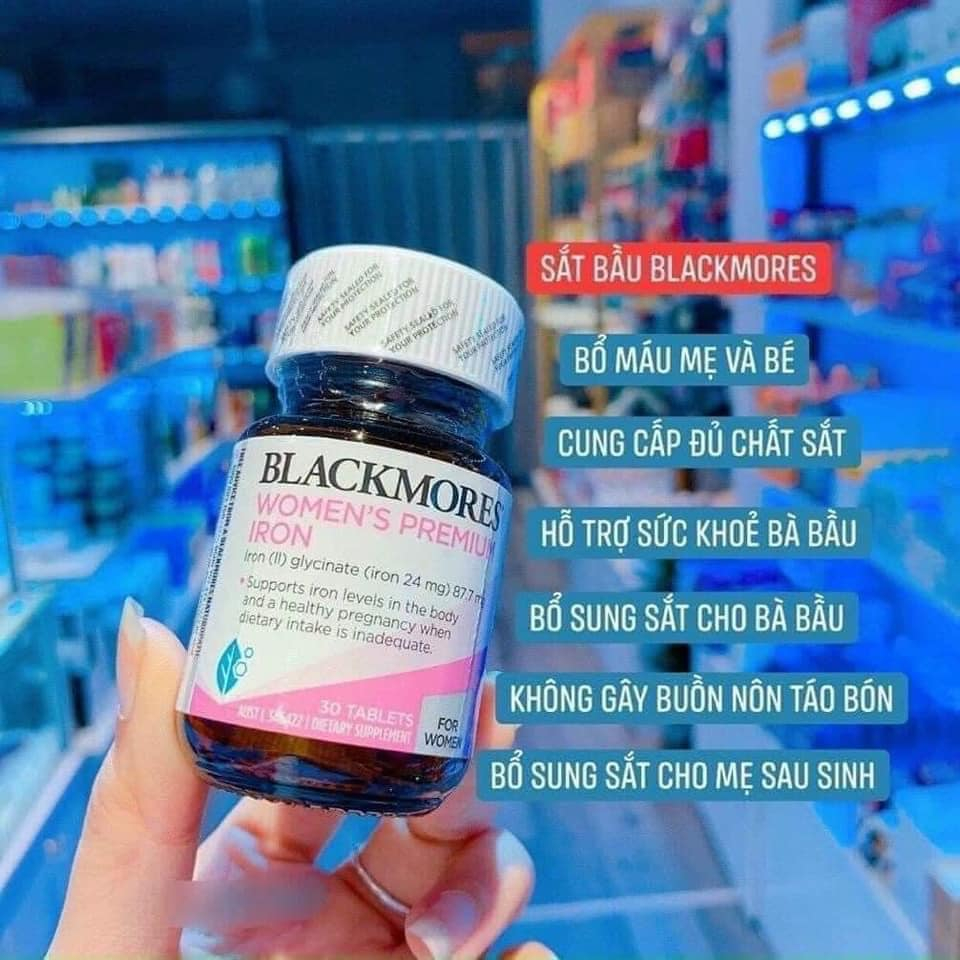 viên sắt blackmore
