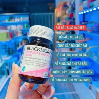 Viên sắt blackmore