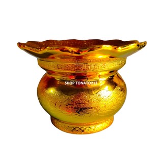 LƯ HƯƠNG,BÁT HƯƠNG KIM SA HỨNG NHANG ĐƯỜNG KÍNH 12CM,13.5CM,18CM,21CM,23CM