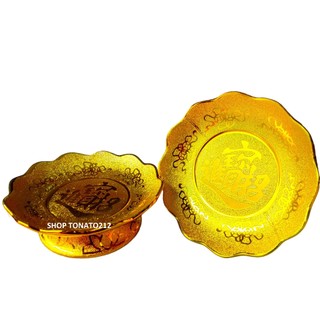 DĨA TRÁI CÂY KIM SA ĐƯỜNG KÍNH 15CM, 17CM,20CM,22CM,26CM