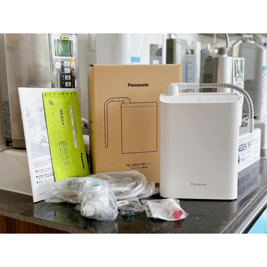 Máy lọc nước ion kiềm TK AS31 Panasonic Máy lọc nước điện giải HÀNG MỚI 100%