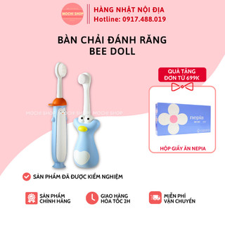 Bàn chải đánh răng cho bé BeeDoll, siêu mềm mịn