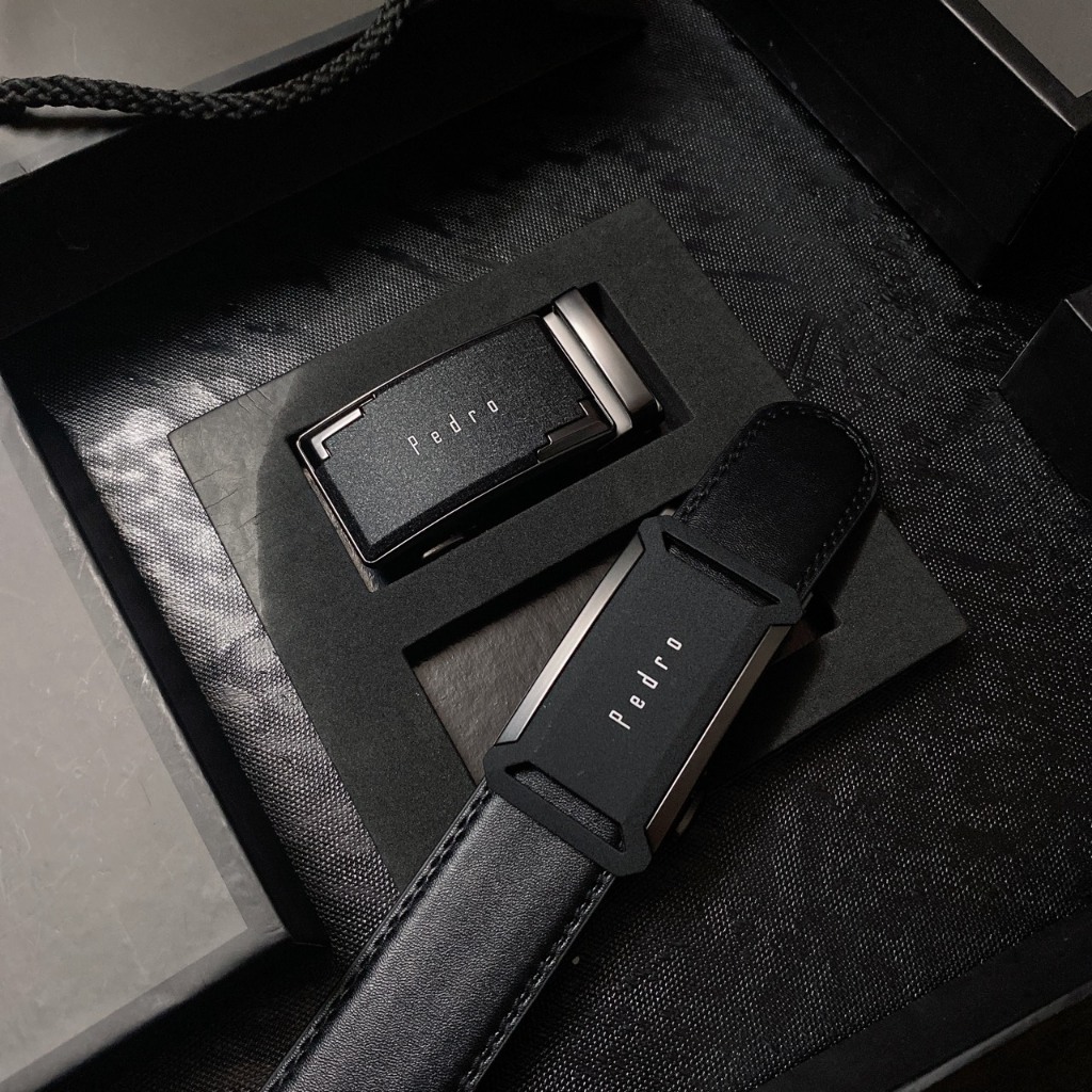 Set Thắt lưng Pedro siêu đẹp 2 mặt + 1 dây - S010