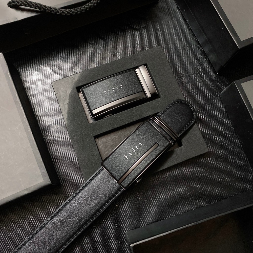 Set Thắt lưng Pedro siêu đẹp 2 mặt + 1 dây - S010