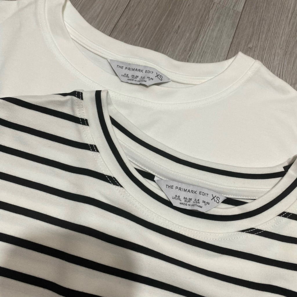 ÁO THUN NỮ PHOM RỘNG PRIMARK DƯ XỊN