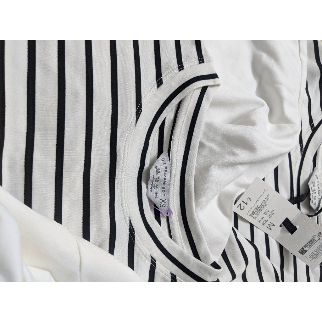 ÁO THUN NỮ PHOM RỘNG PRIMARK DƯ XỊN