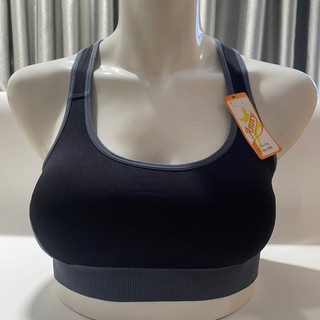 Bra thể thao Thái Lan K16 vải cotton mềm mại size 34, 36 cho các bạn ngực nhỏ, vừa
