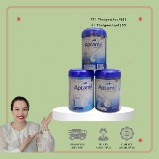 Sữa aptamil anh profutura 800gr đủ số 1 2 3