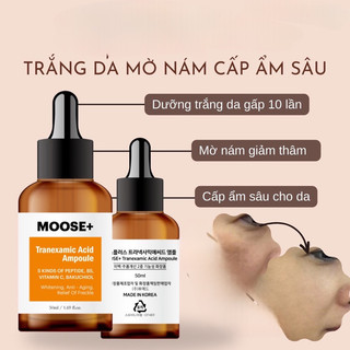 Serum nám moose+ xoá nám 50ml hạn dùng 2026