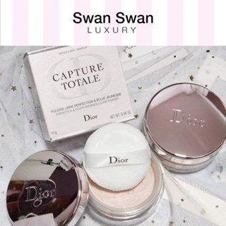 Phấn Phủ Dior Capture Totale Dưỡng Trắng Kiềm Dầu