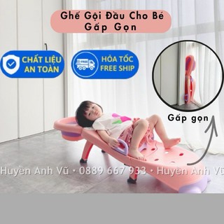 ghế gội đầu cho bé gấp gọn cỡ lớn Duxo Baby