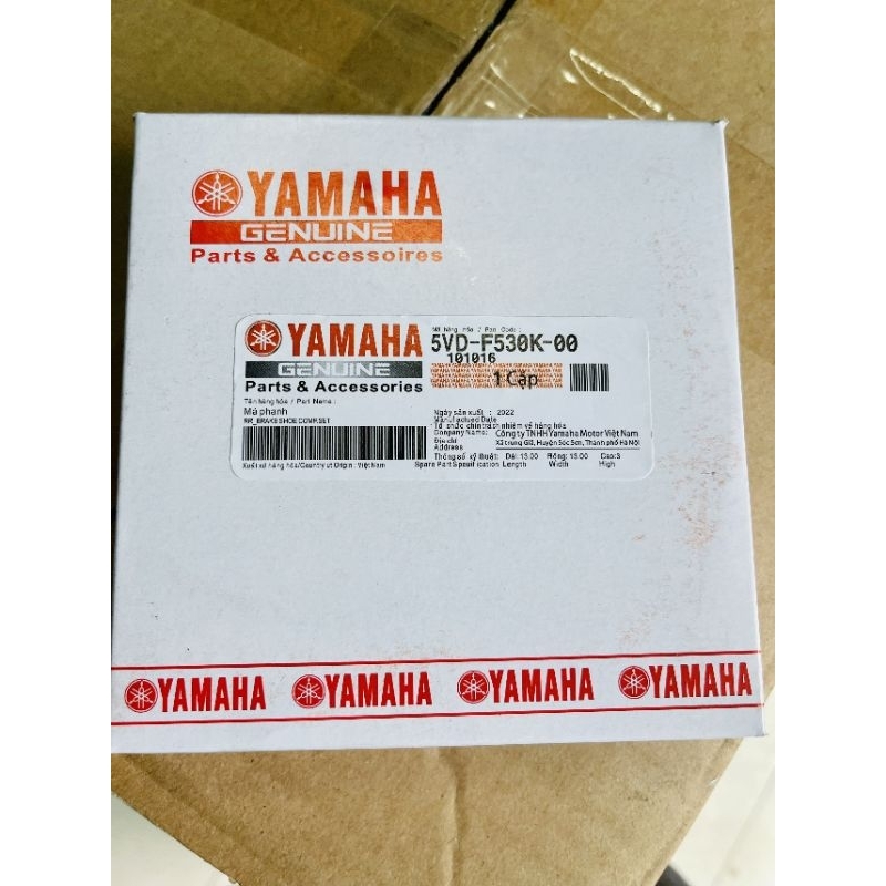 Bố thắng đùm  Yamaha Nouvo LX/Sirius chính hãng