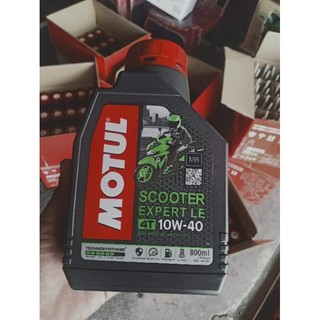 Nhớt motul scooter expert le 4t 10w40 800ml dành cho xe tay ga