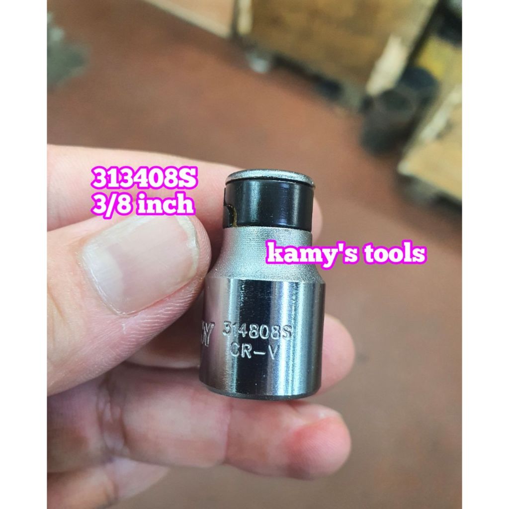 Đầu chuyển 1/4 3/8 1/2 sang bắn vít 6.35mm Kingtony model 414808S, 2141, 314808S