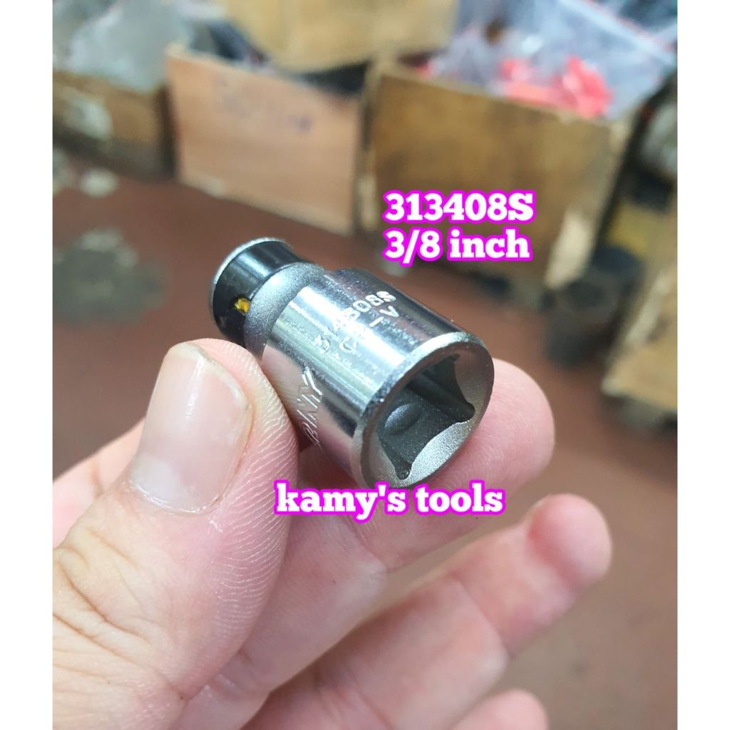 Đầu chuyển 1/4 3/8 1/2 sang bắn vít 6.35mm Kingtony model 414808S, 2141, 314808S