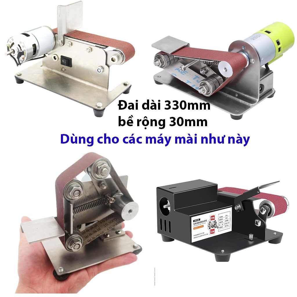 Dây đai - Nhám vòng cho máy mài đai 330mm