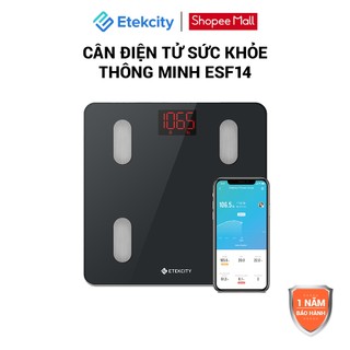 Cân sức khỏe điện tử etekcity esf14 - hàng chính hãng
