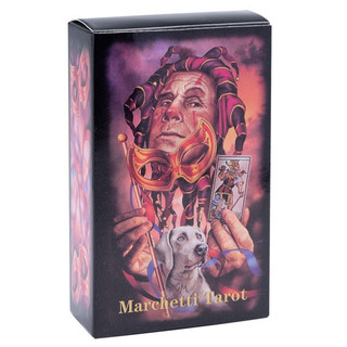 Bộ bài Marchetti Tarot H5