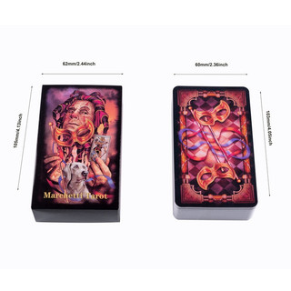 (size thường) Bộ bài Marchetti Tarot H5