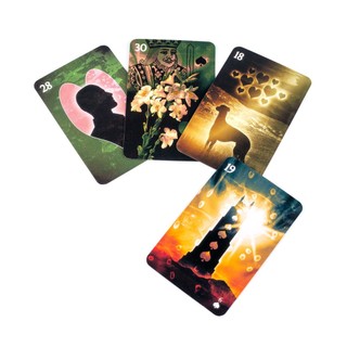 (size thường) Bộ bài Healing Light Lenormand S7