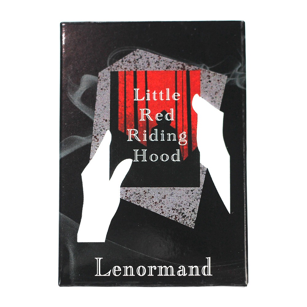 Bộ bài Little Red Riding Hood Lenormand S7