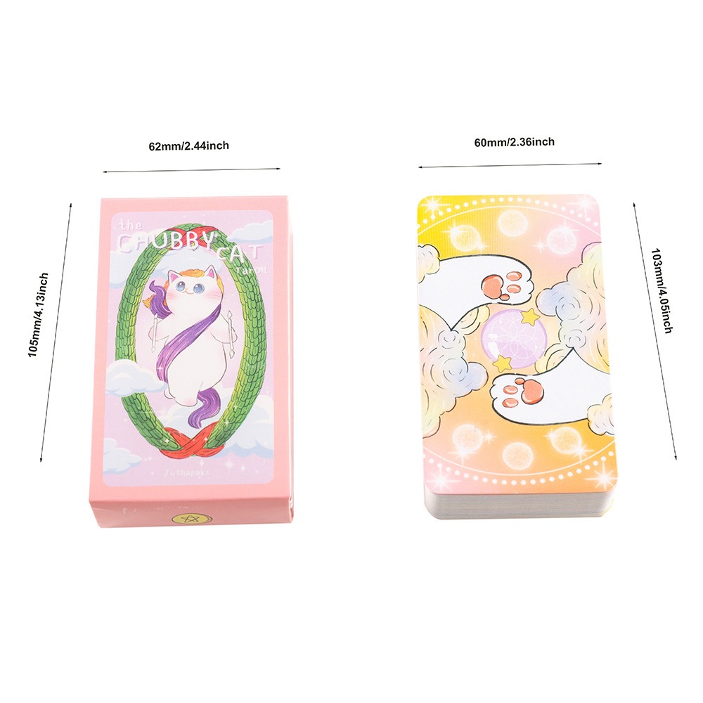 Bộ bài The Chubby Cat Tarot