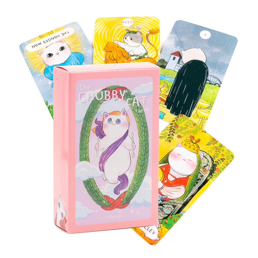 Bộ bài The Chubby Cat Tarot