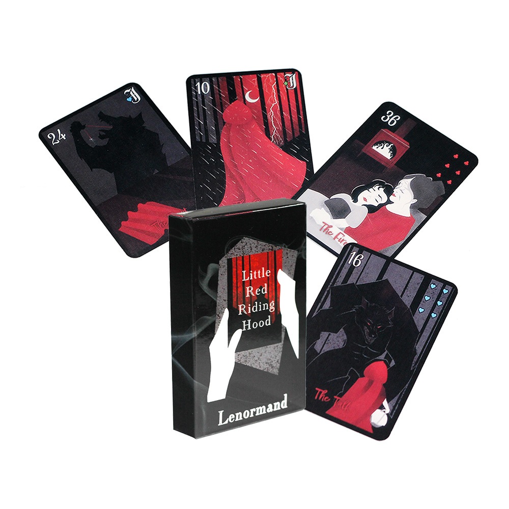 Bộ bài Little Red Riding Hood Lenormand S7