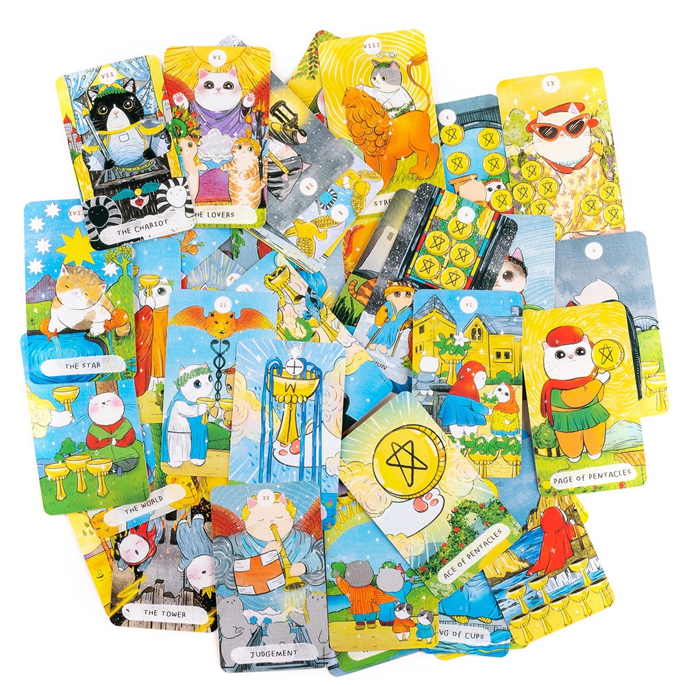 Bộ bài The Chubby Cat Tarot