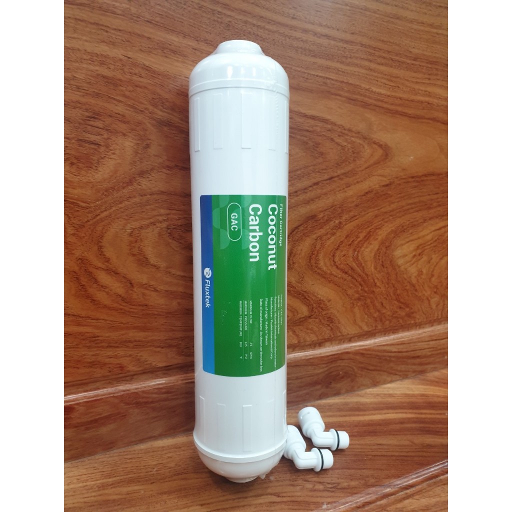 Lõi Lọc Nano Coconut Cacbon  Chính Hãng Fluxtek Đài Loan