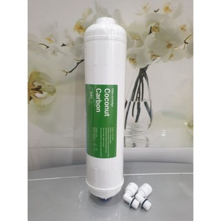 Lõi Lọc Nano Coconut Cacbon Chính Hãng Fluxtek Đài Loan