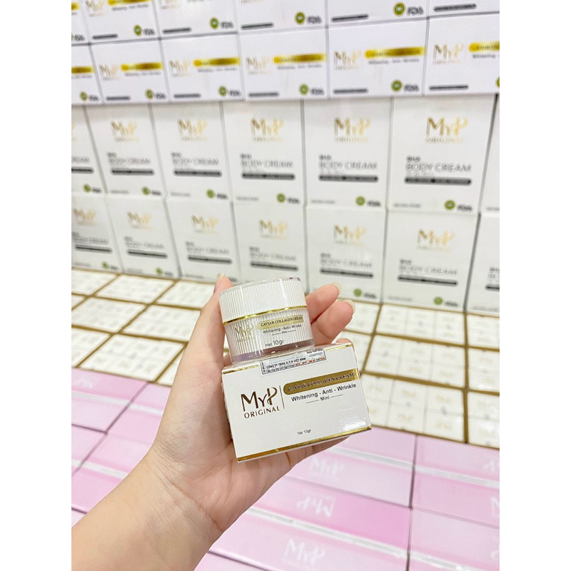 COMBO KEM FACE - SERUM MyP